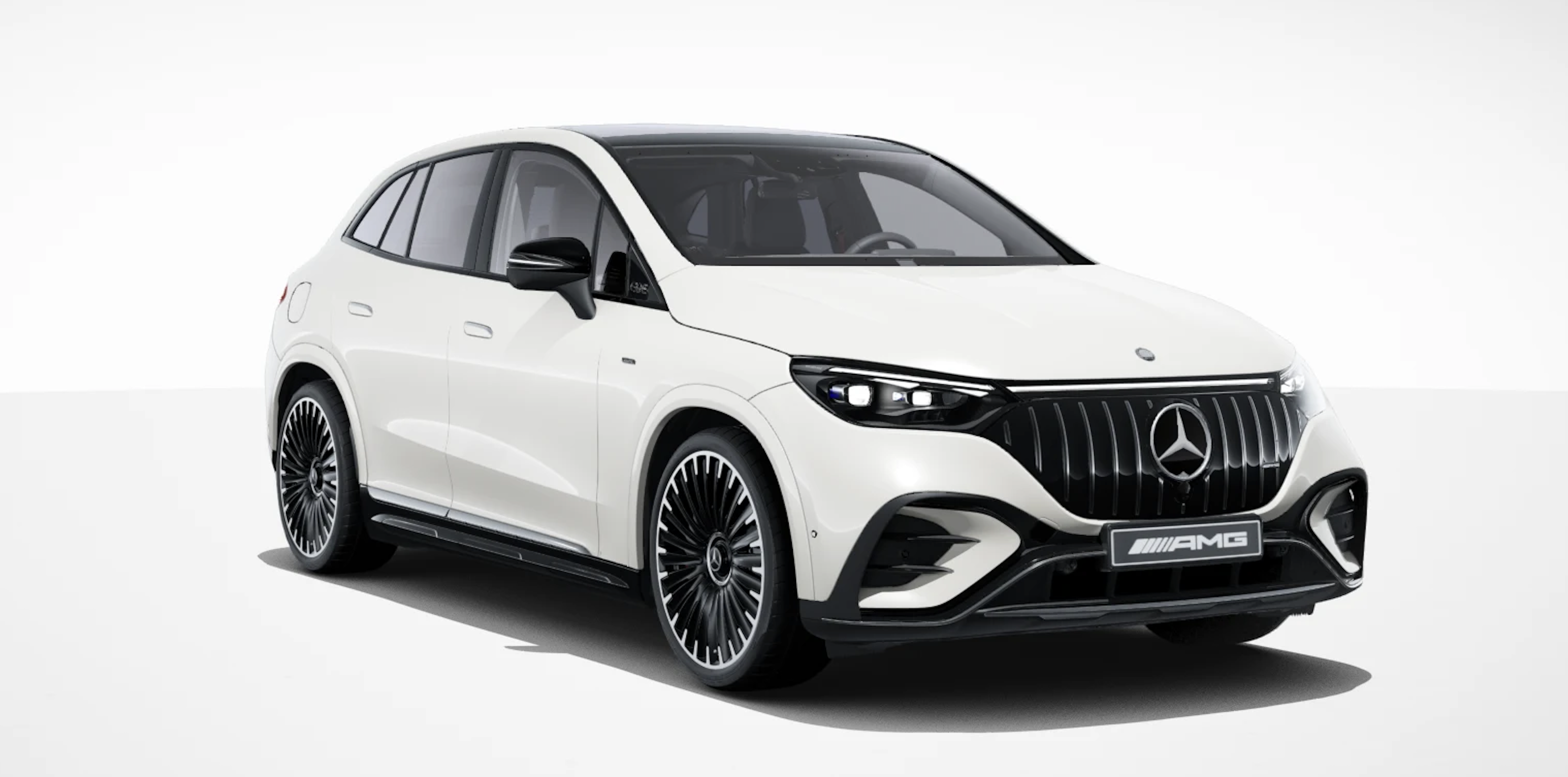 Mercedes EQE SUV 43 AMG 4matic | nové elektrické SUV | sportovní verze AMG | nejmodernější technologie | luxusní interiér | první objednávky online | nové auto ve výrobě | nákup online | auto eshop AUTOiBUY.com